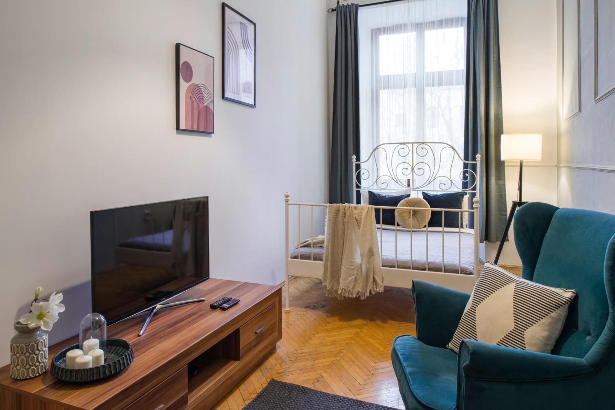 Wawelove Royal Spacious 2 Bedroom Apt 1 Min To Main Sq! Krakow Exterior photo