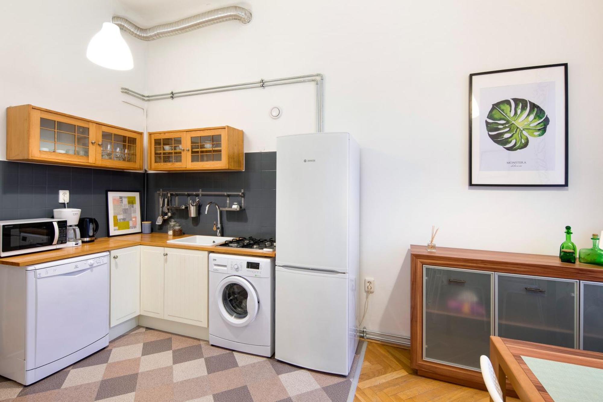 Wawelove Royal Spacious 2 Bedroom Apt 1 Min To Main Sq! Krakow Exterior photo